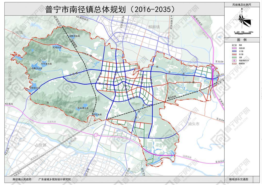 南径镇未来繁荣蓝图，最新发展规划揭秘